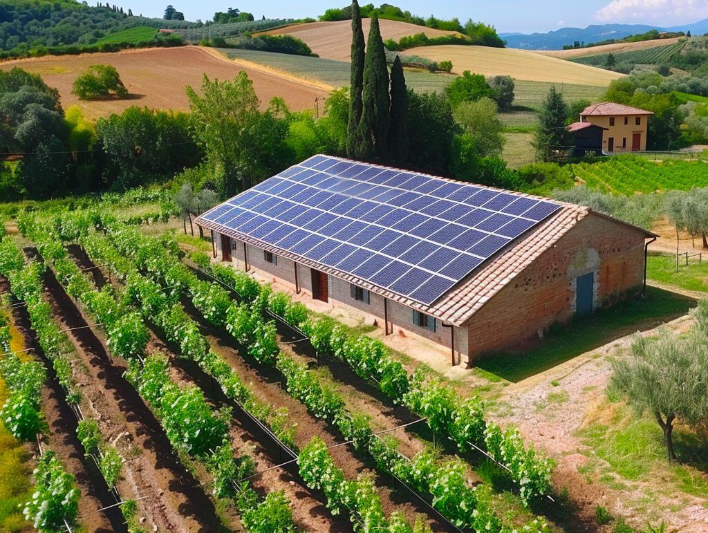 Agrisolare agrivoltaico abbattere costi energetici