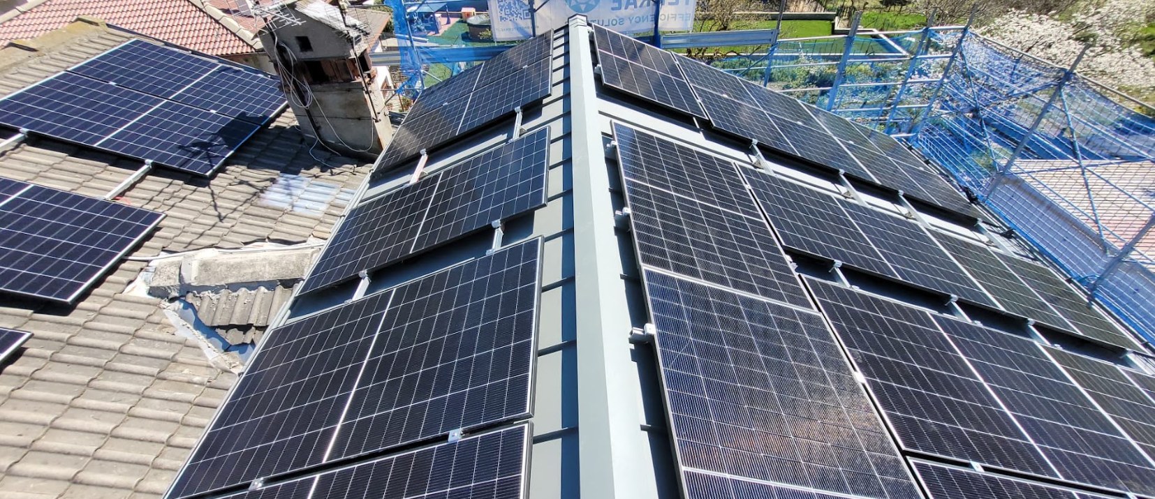 Impianto fotovoltaico da 12 kWp su una trattoria in Valle d’Aosta realizzato da Green Terrae