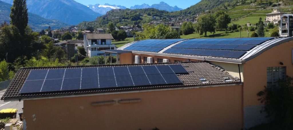 Impianto fotovoltaico da 55 kWp su capannone industriale realizzato da Green Terrae