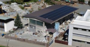 Impianto fotovoltaico da 68 kWp su capannone industriale realizzato da Green Terrae