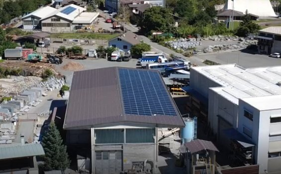 Impianto fotovoltaico da 68 kWp su capannone industriale realizzato da Green Terrae