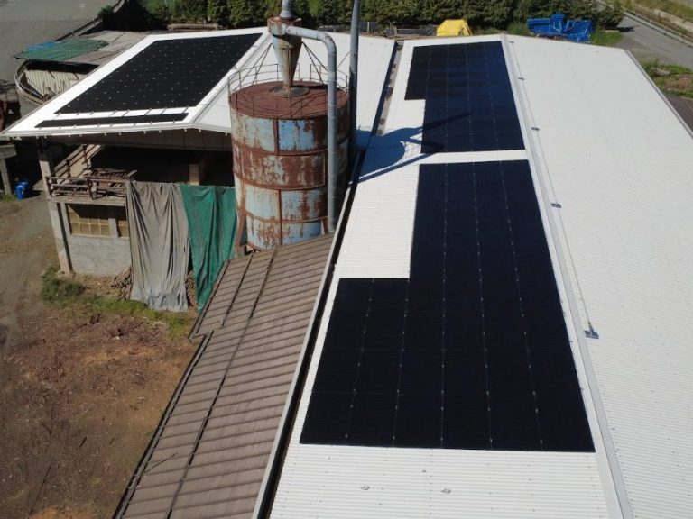 Impianto fotovoltaico da 75 kWp su capannone industriale realizzato da Green Terrae