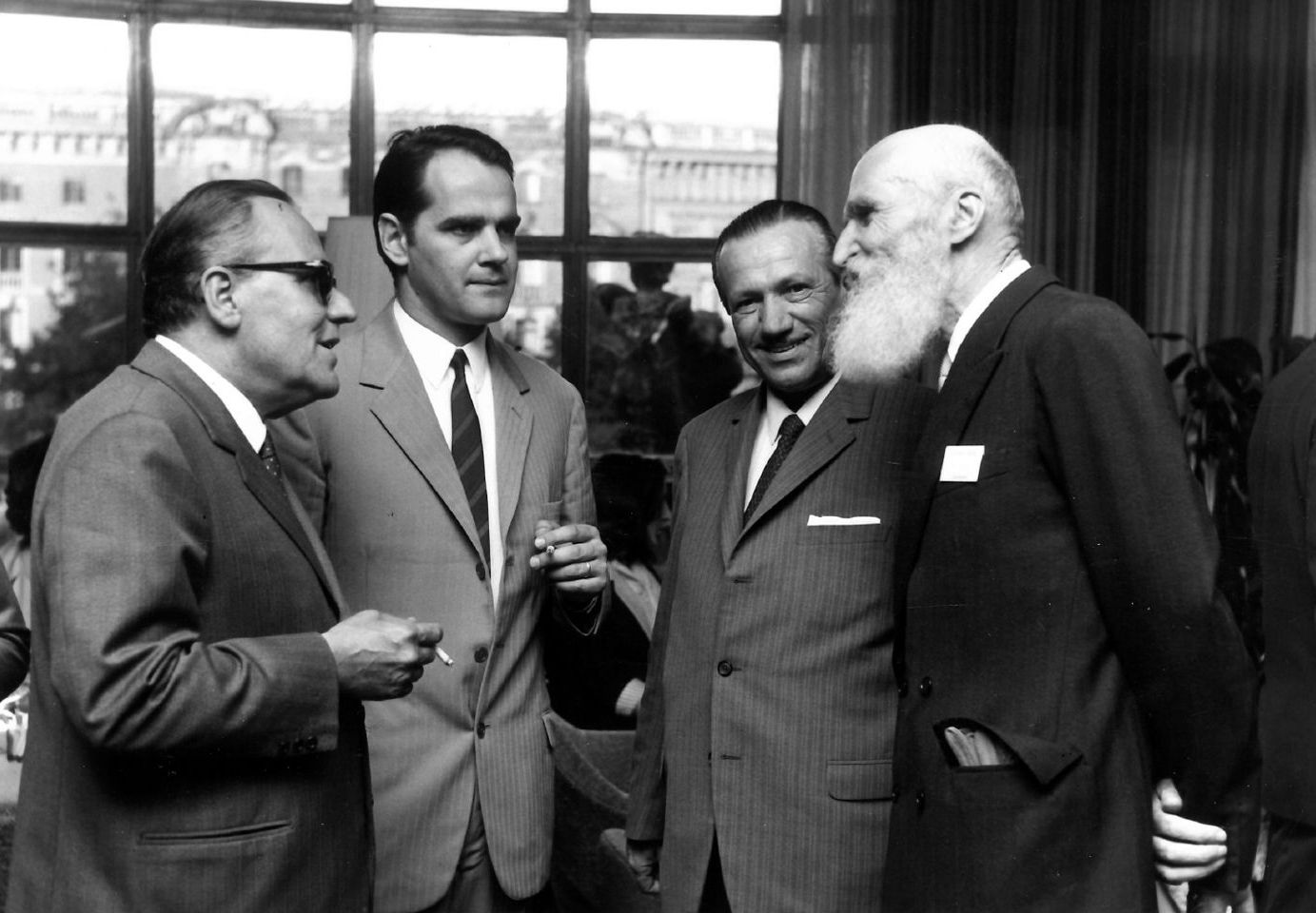 Fotografia d’archivio della famiglia Filippi