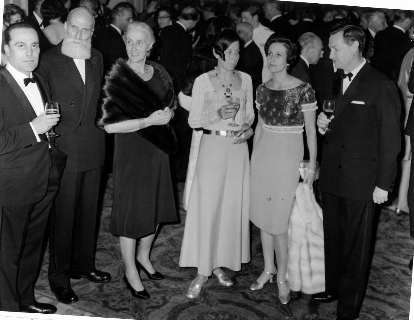 Fotografia d’archivio della famiglia Filippi